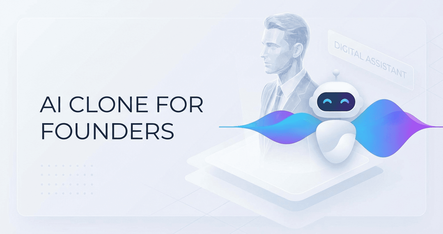 AI Clone for Founders: Digital Assistant